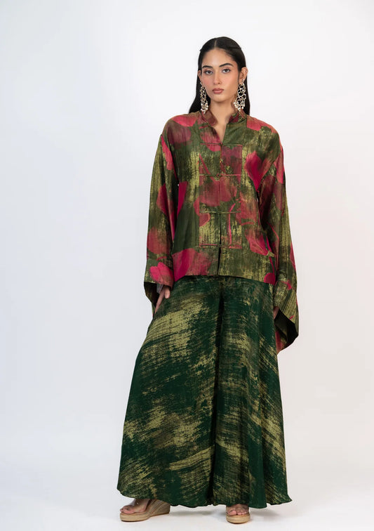 Gulaaboo Mandarin Collar Set
