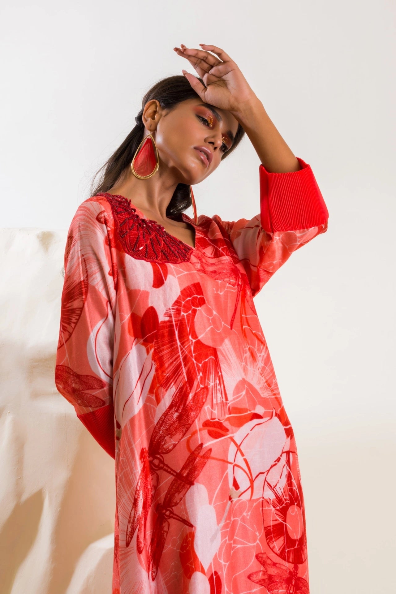 Printed Tunic Dress