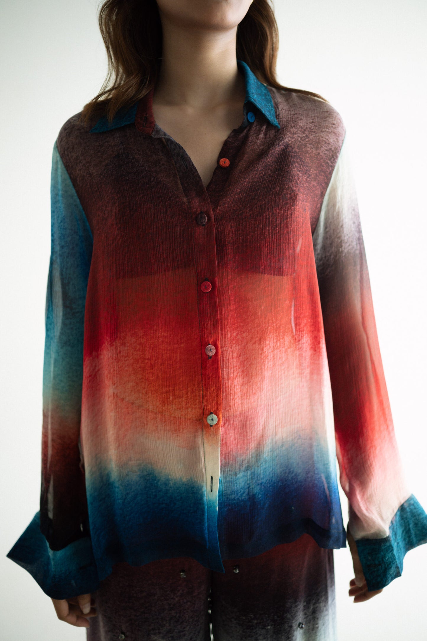 Haze Chifforn Shirt