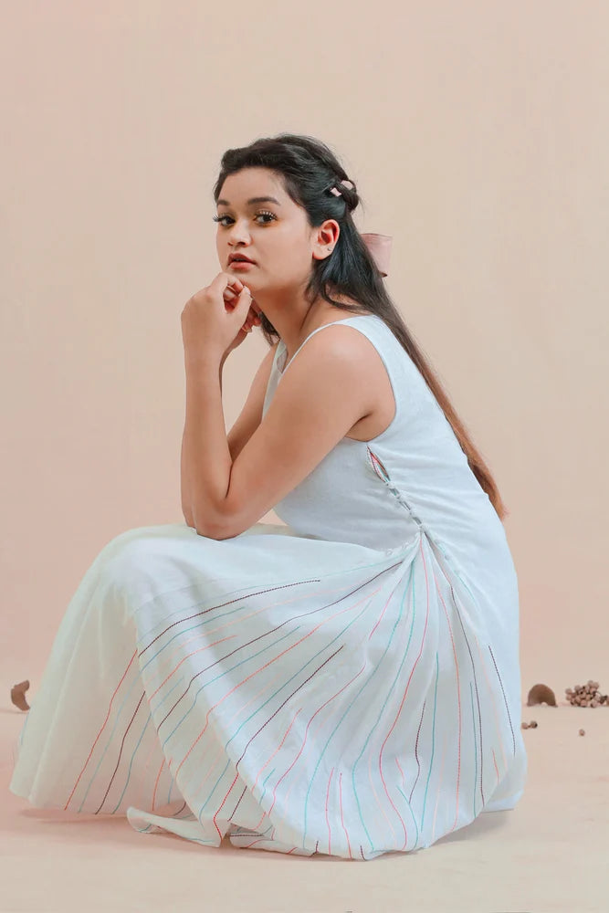 Hazy Frolic Kurti