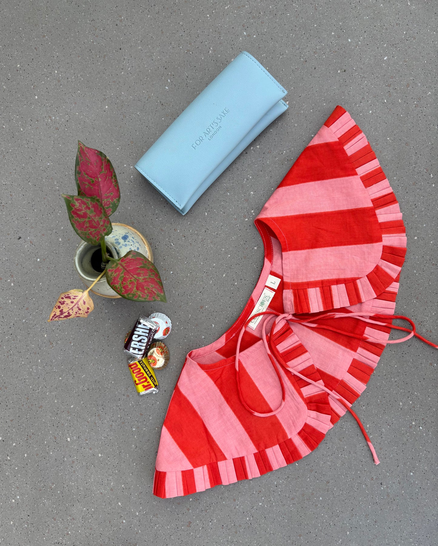 Orange Sorbet Stripes Dress