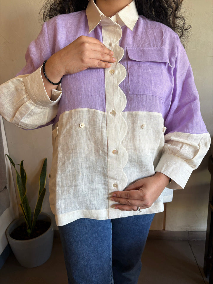 Lavender Cloud Shirt