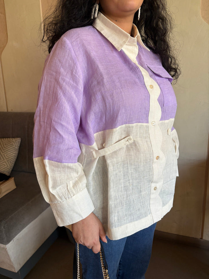 Lavender Cloud Shirt