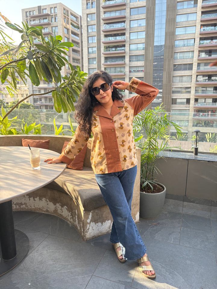 Bare Leaf Shirt