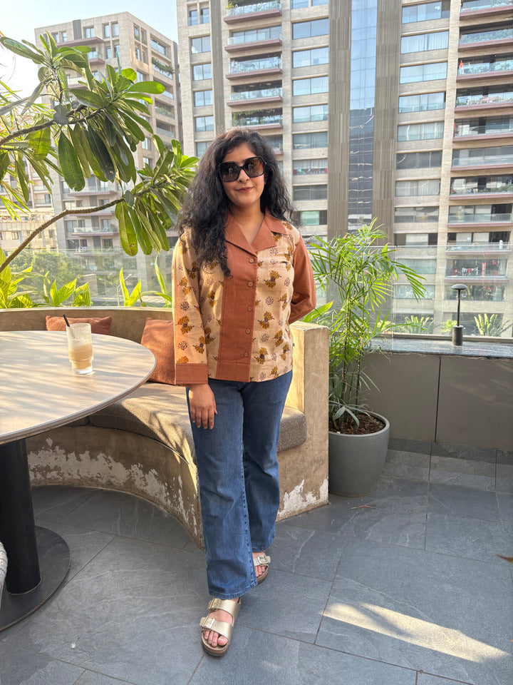 Bare Leaf Shirt