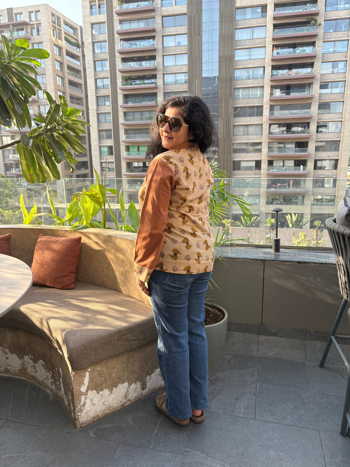 Bare Leaf Shirt