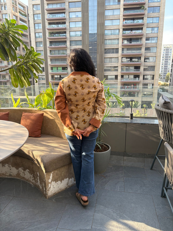 Bare Leaf Shirt
