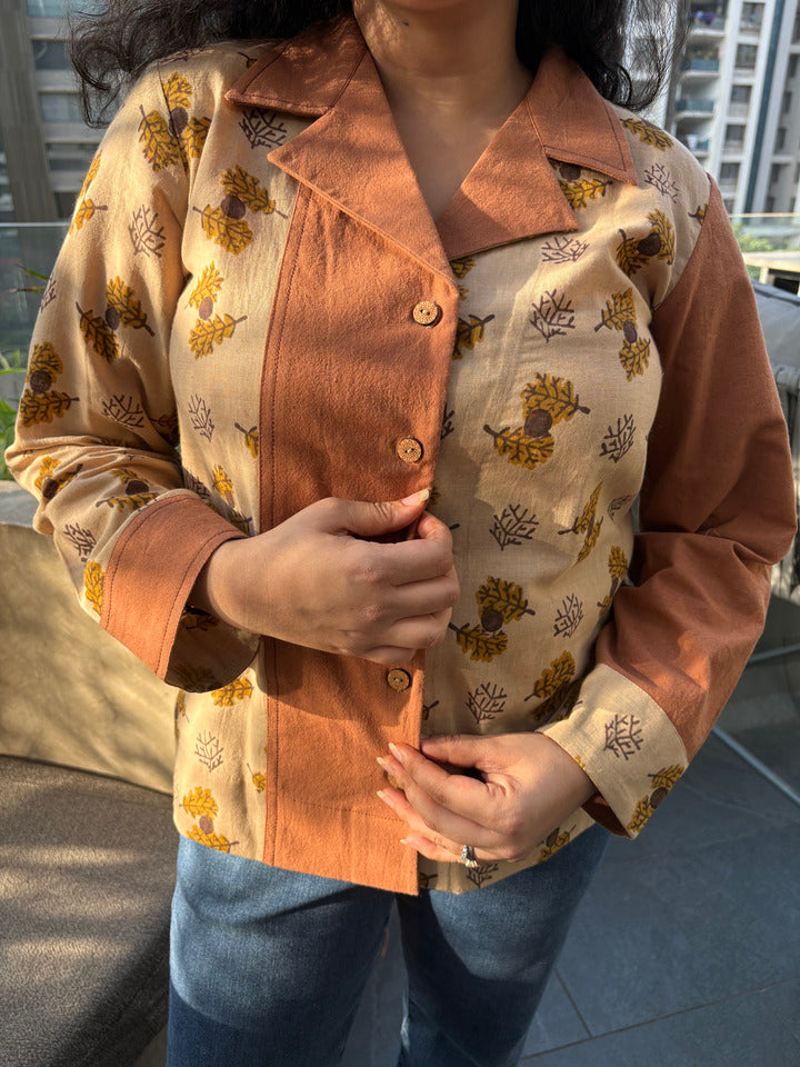 Bare Leaf Shirt
