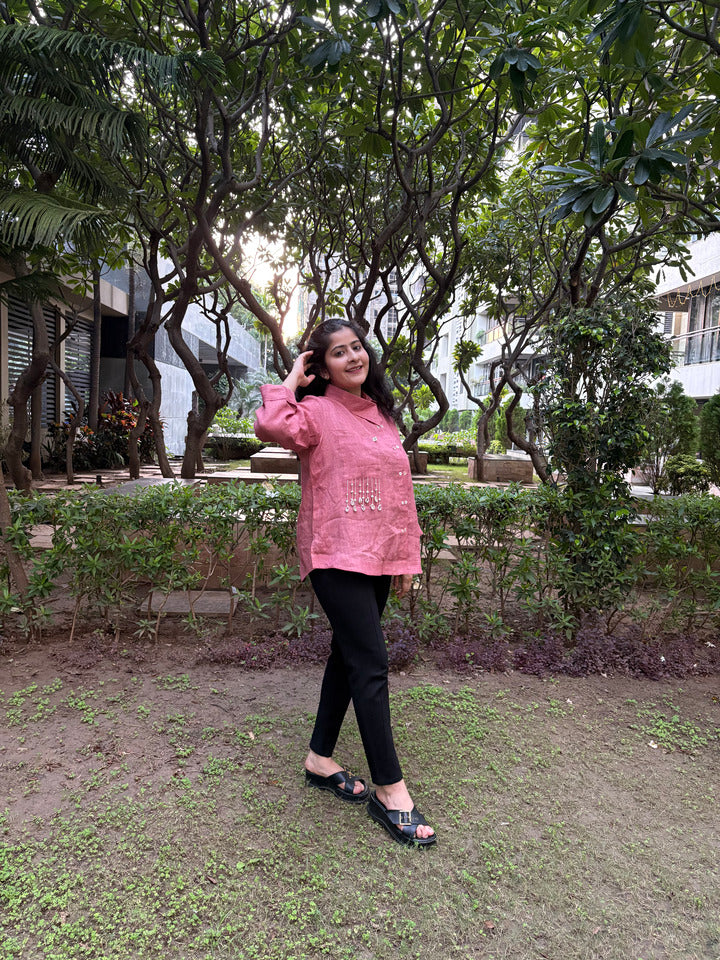 Pink Pearl Shirt