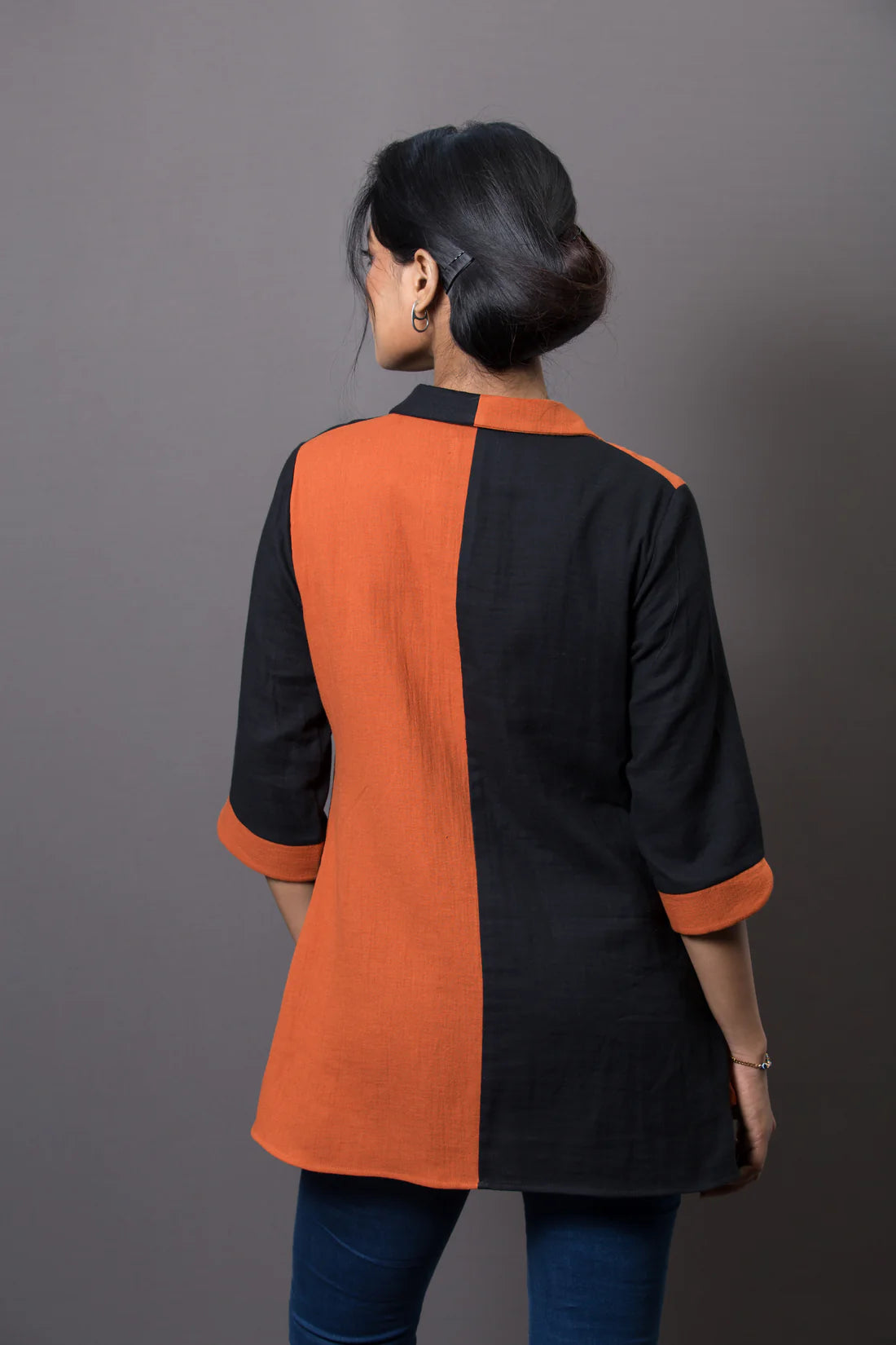 Umbrella Embroidered Shirt
