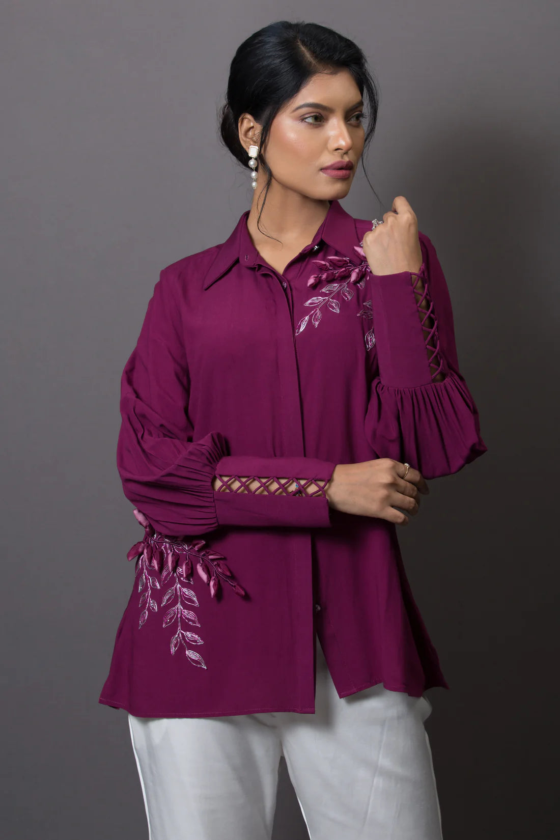 Silvery Fern Shirt