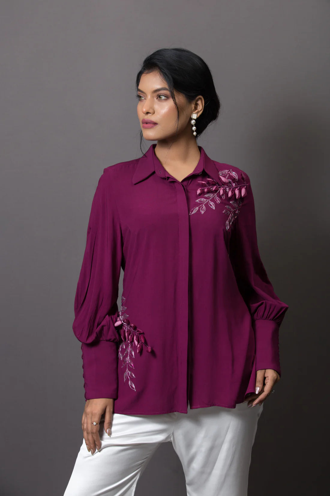 Silvery Fern Shirt