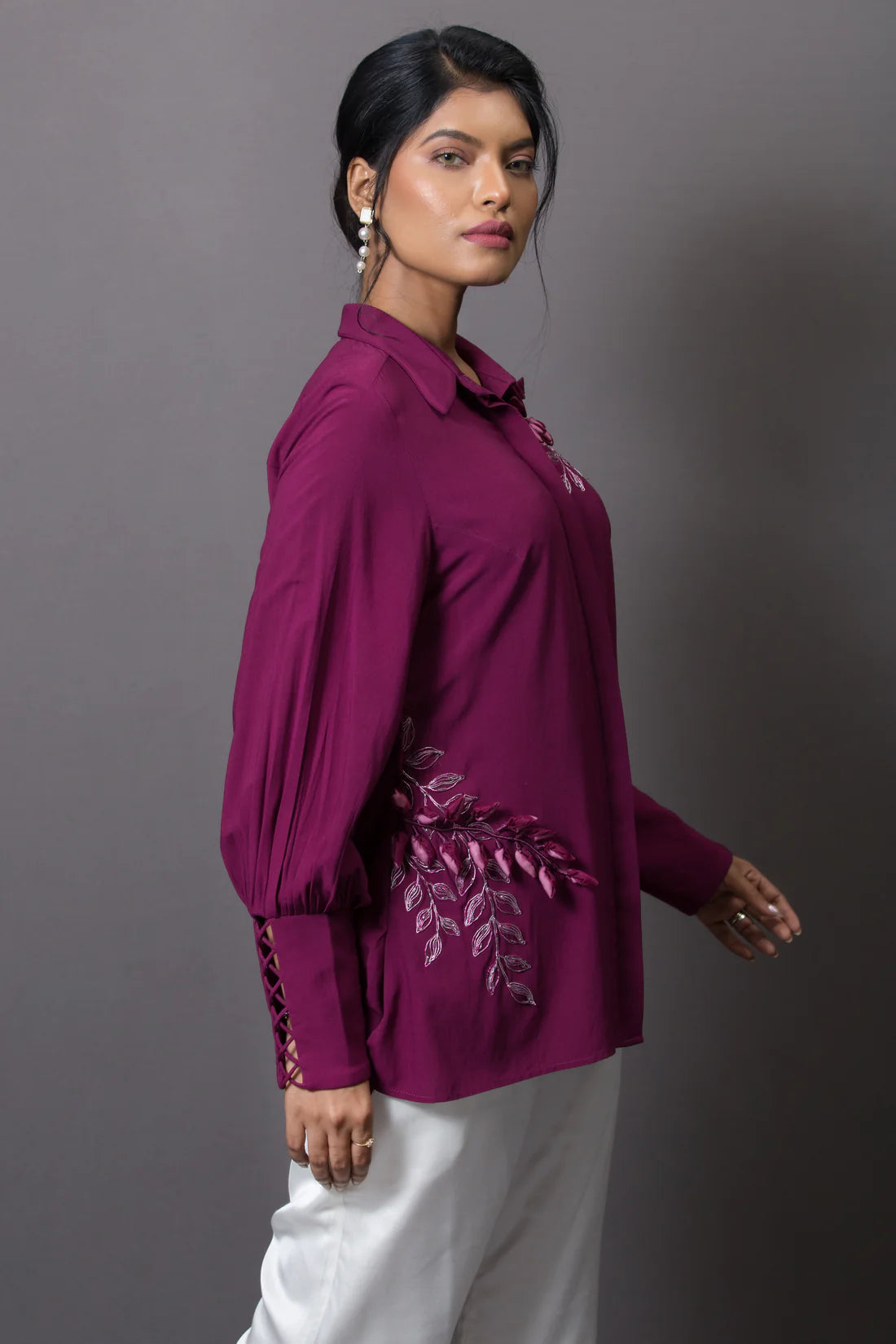 Silvery Fern Shirt