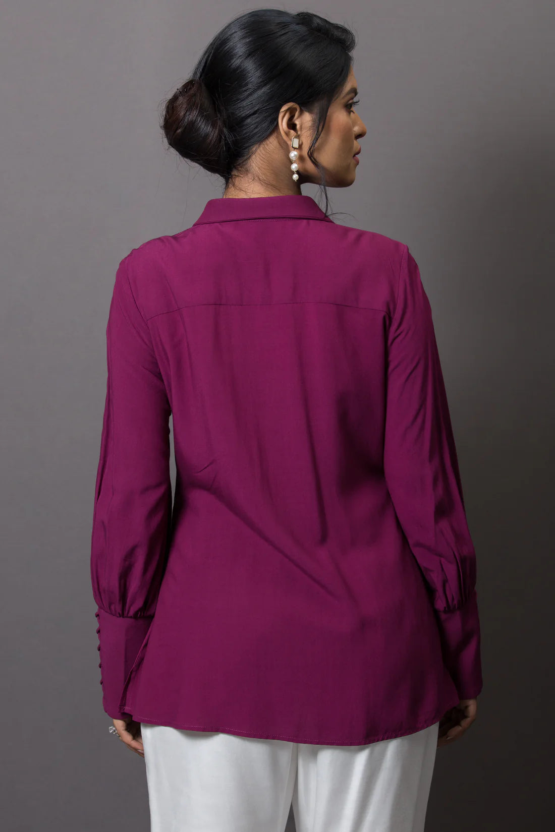 Silvery Fern Shirt