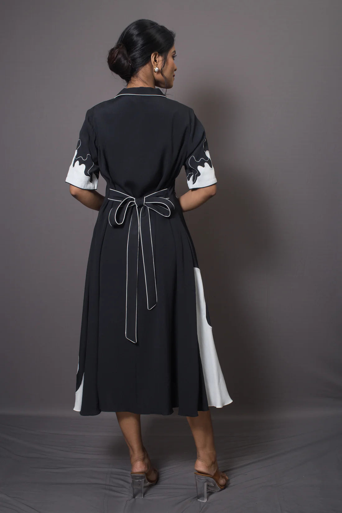 Faces A line dress