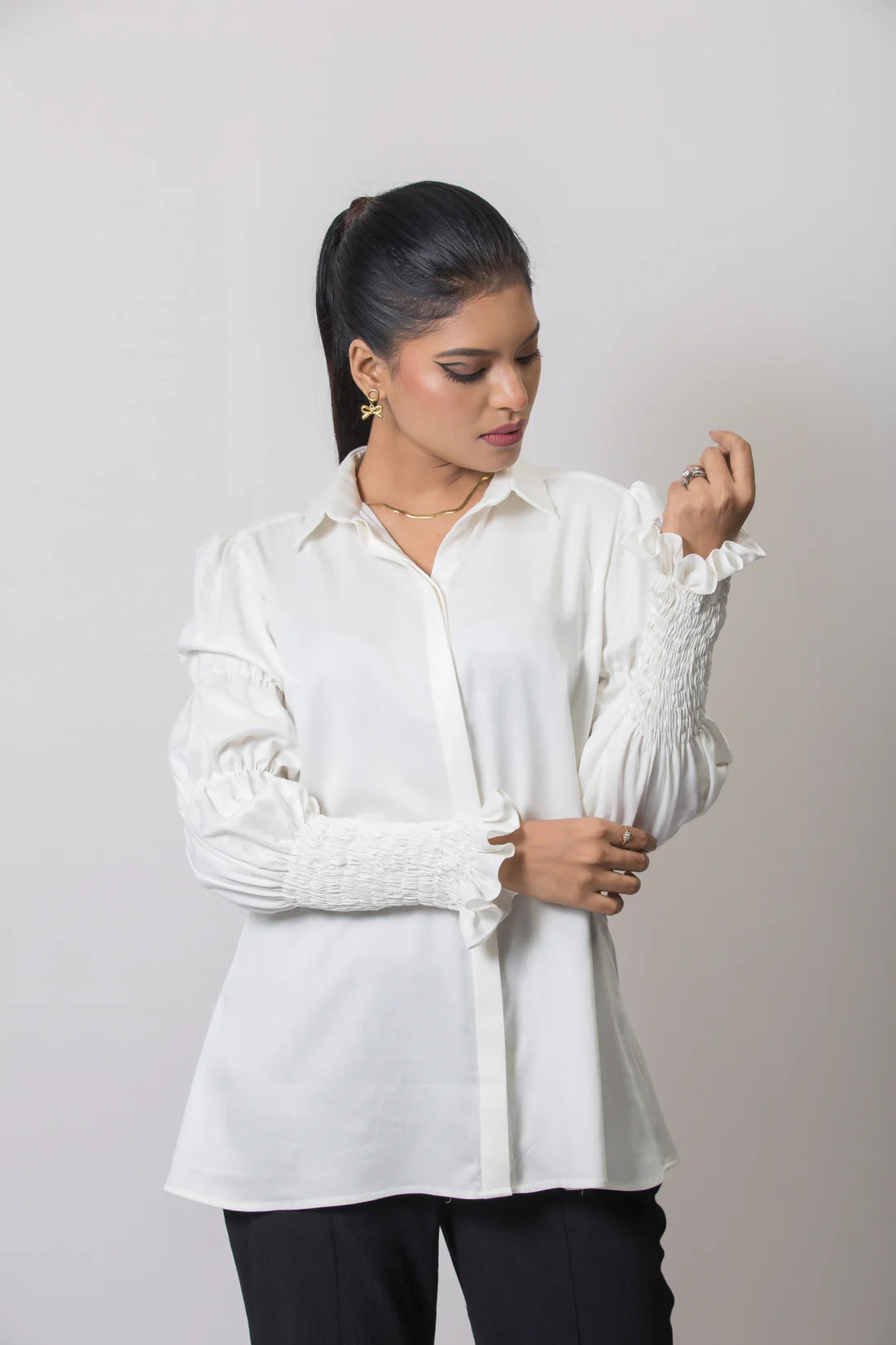 Victorian Puff Sleeve Shirt