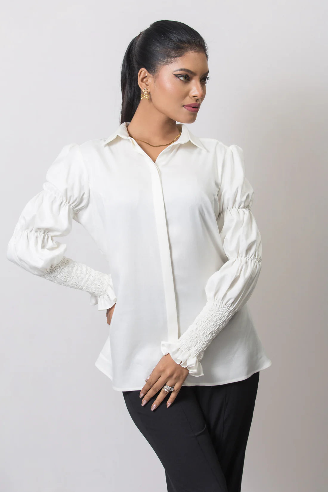 Victorian Puff Sleeve Shirt