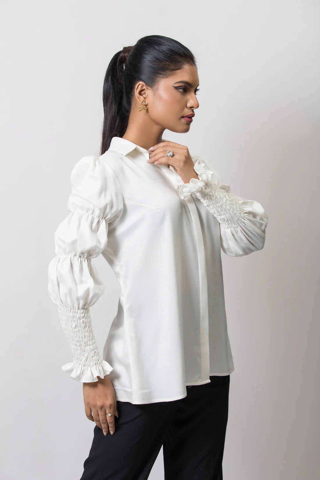 Victorian Puff Sleeve Shirt