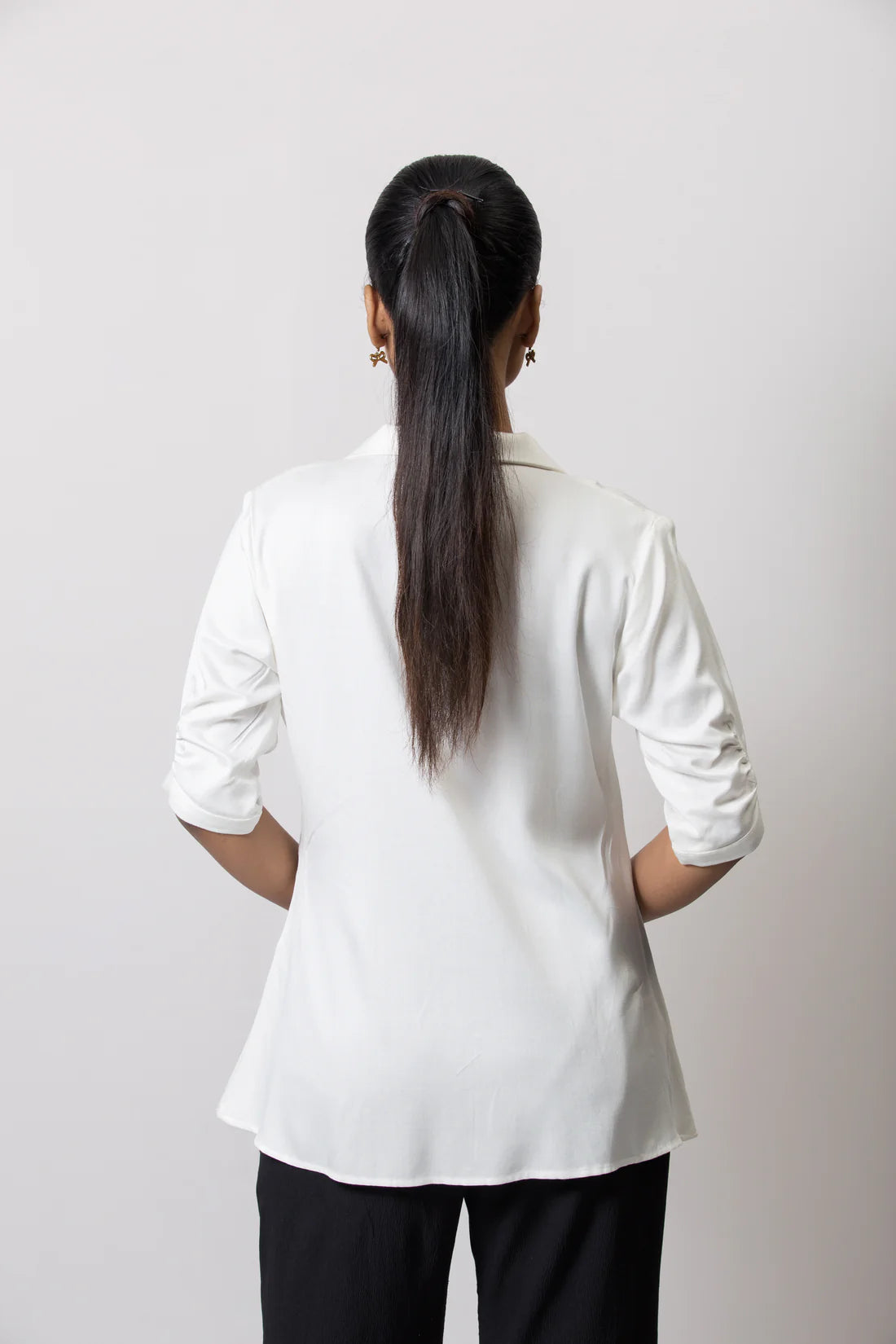 Umbrella Embroidered Shirt