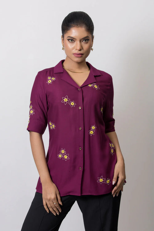 Floral Bloom Shirt