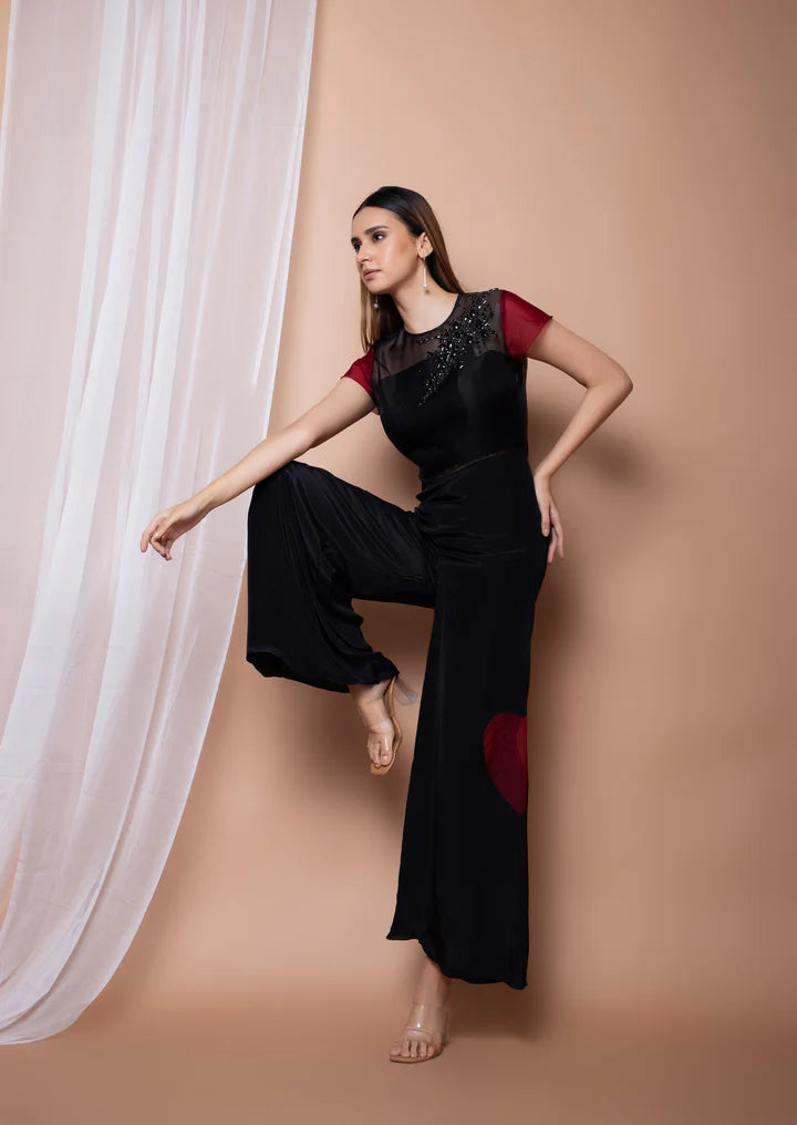 Heart it Up Jumpsuit