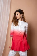 Pleated Ombre Co-ord Set