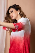 Pleated Ombre Co-ord Set