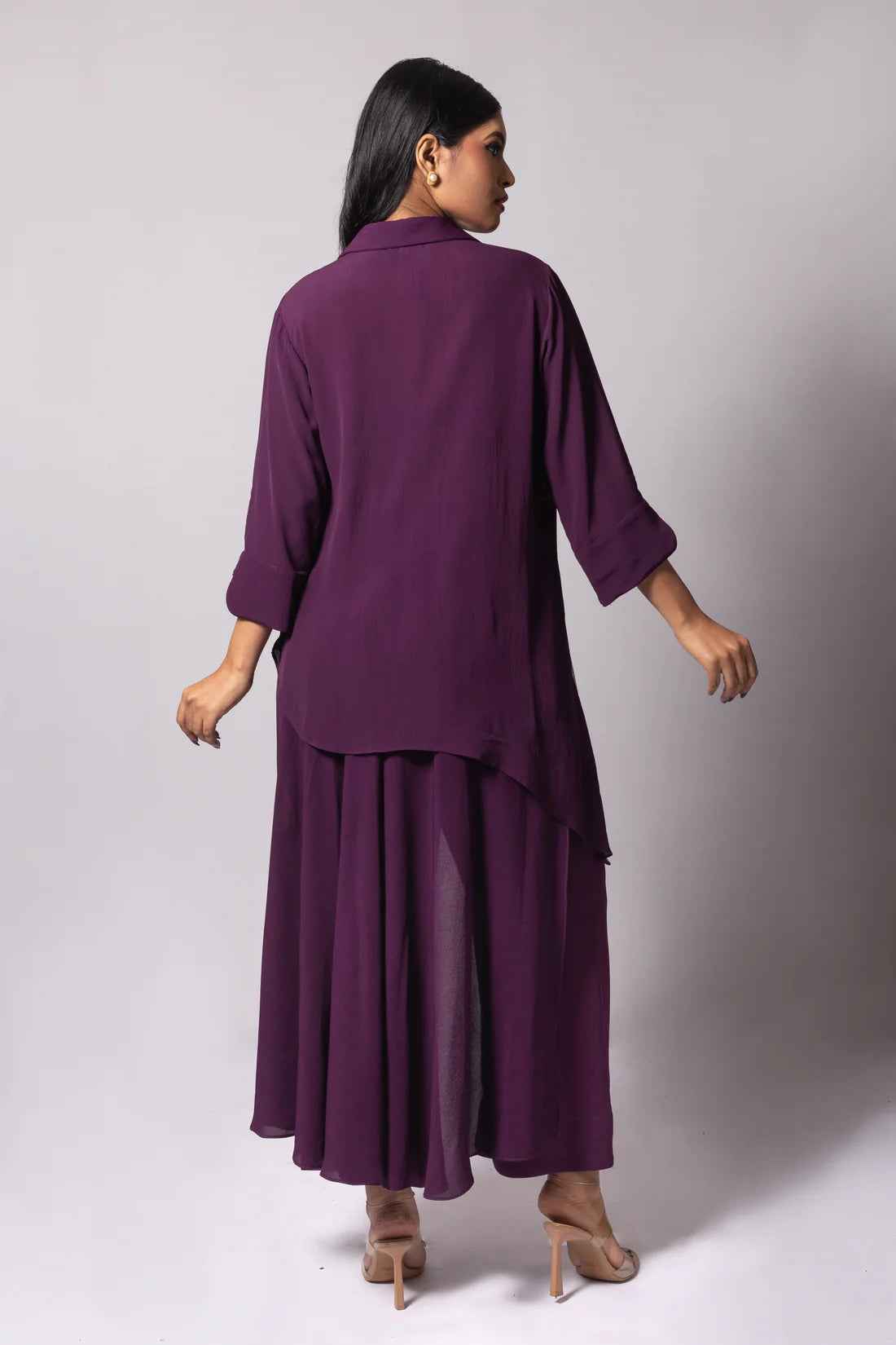 Offset Embellished Co-ord