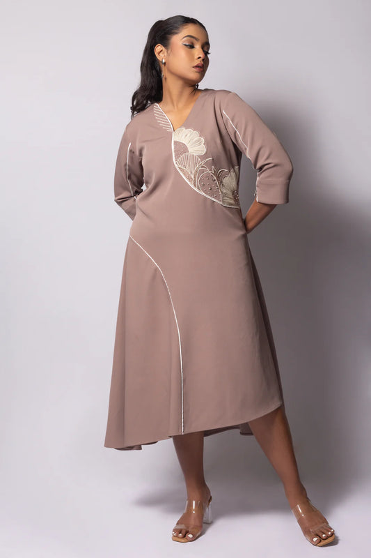 Desert Line Dress