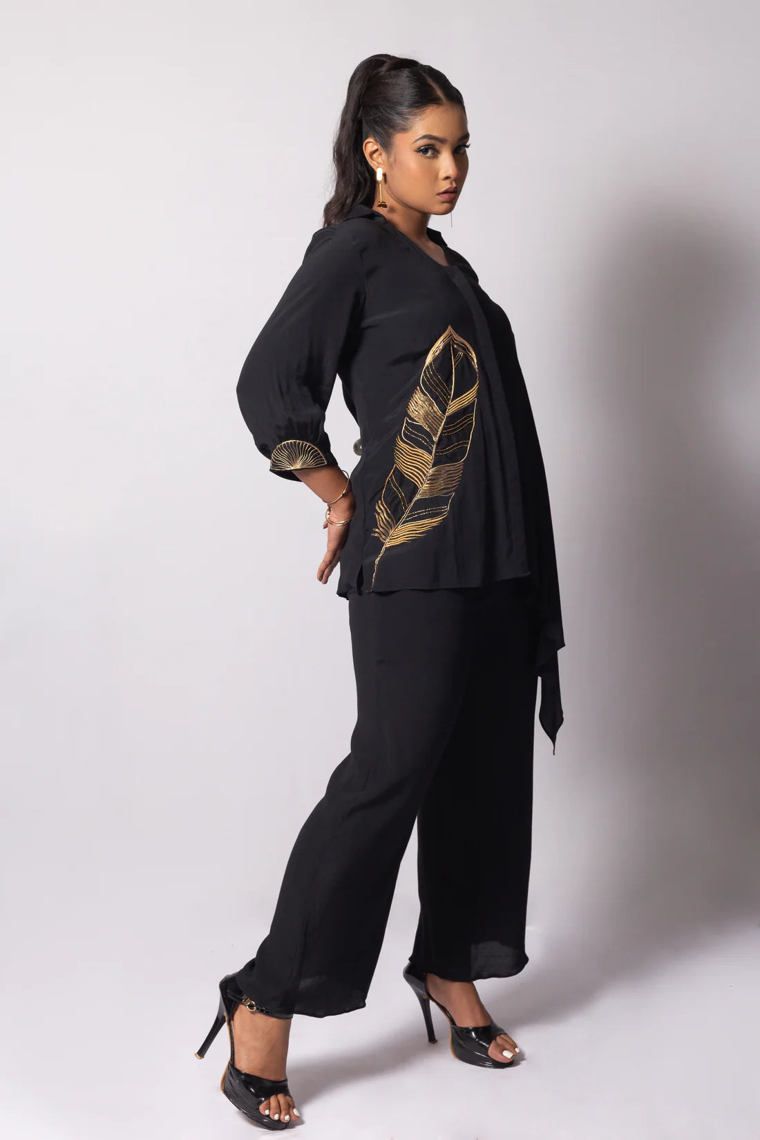 Iconic Feather Co-ord