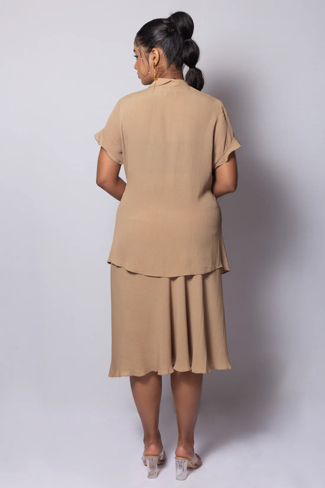Deer Skirt Set