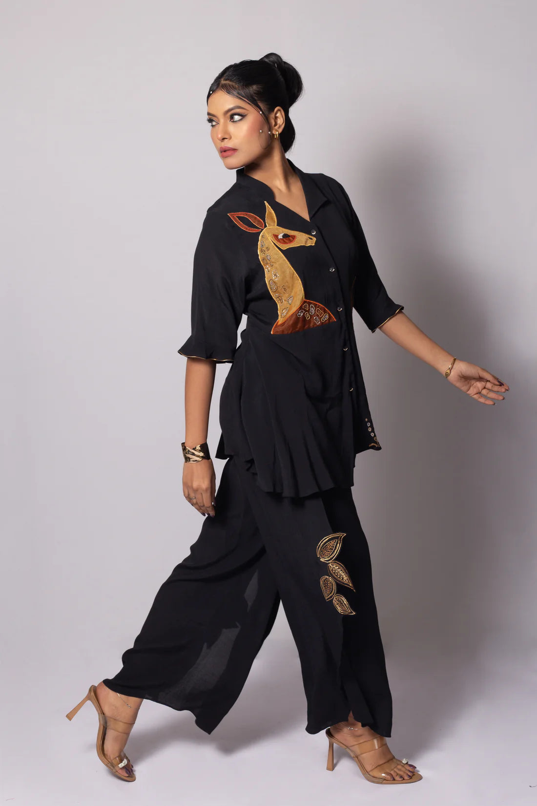 Deer Pant Set