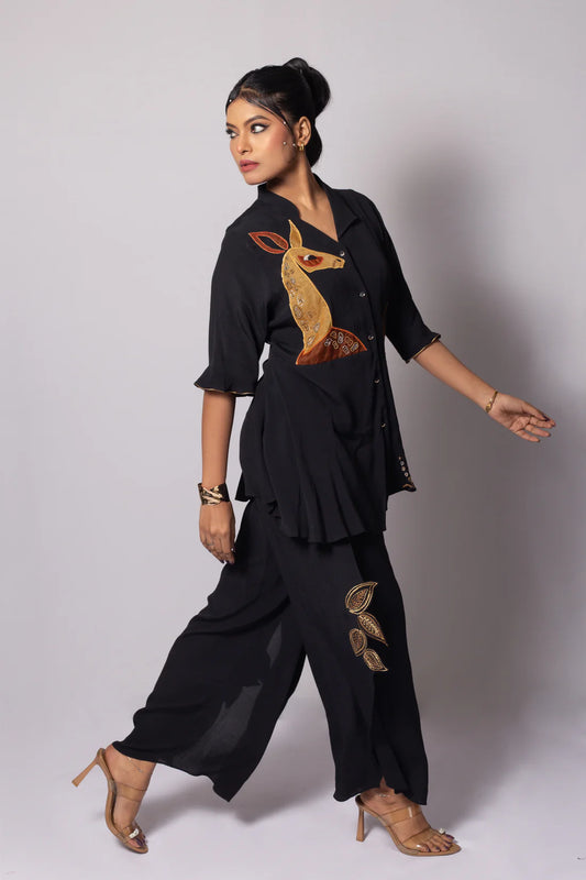 Deer Pant Set