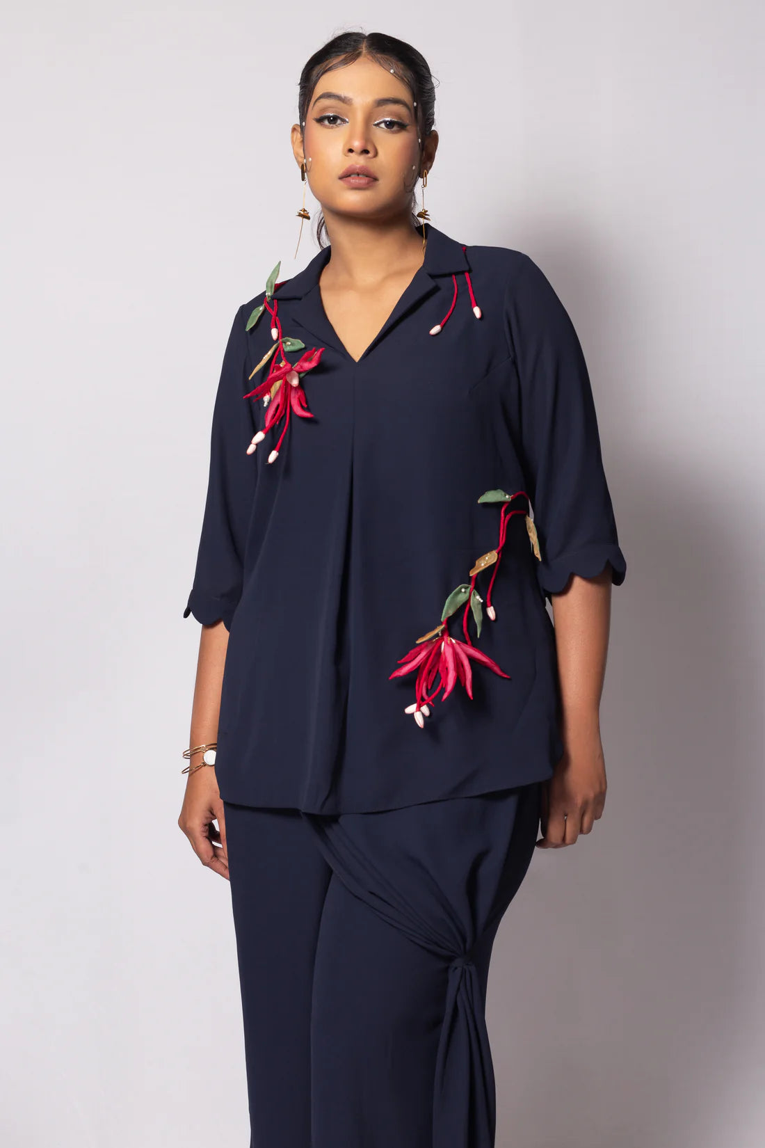 Bell Flower Co-ord Set