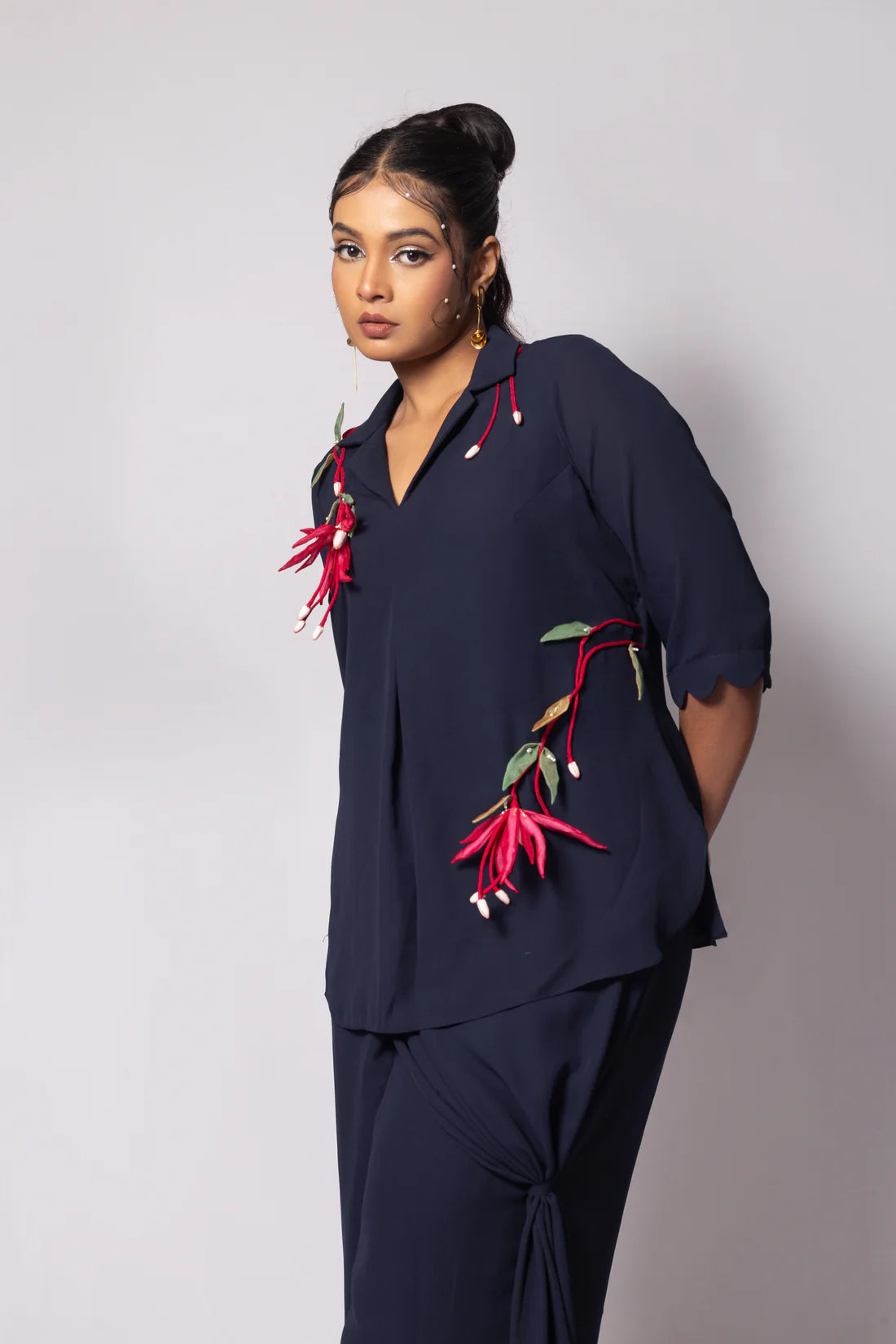 Bell Flower Co-ord Set
