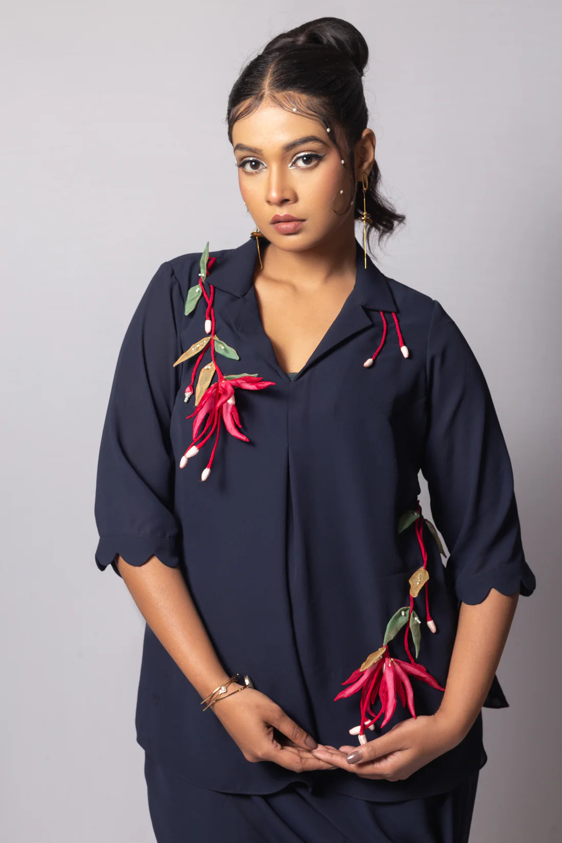 Bell Flower Co-ord Set