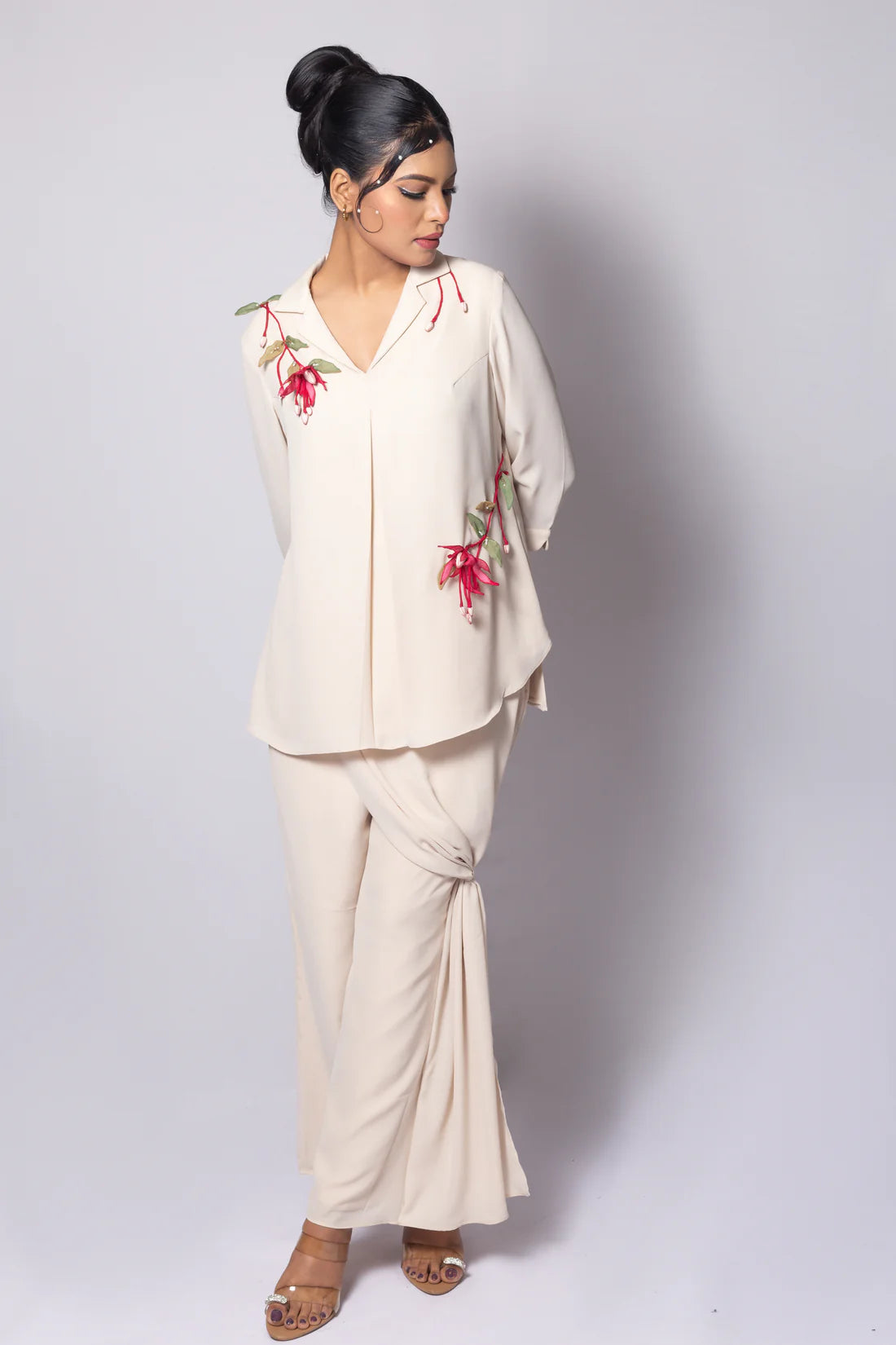 Bell Flower Co-ord Set