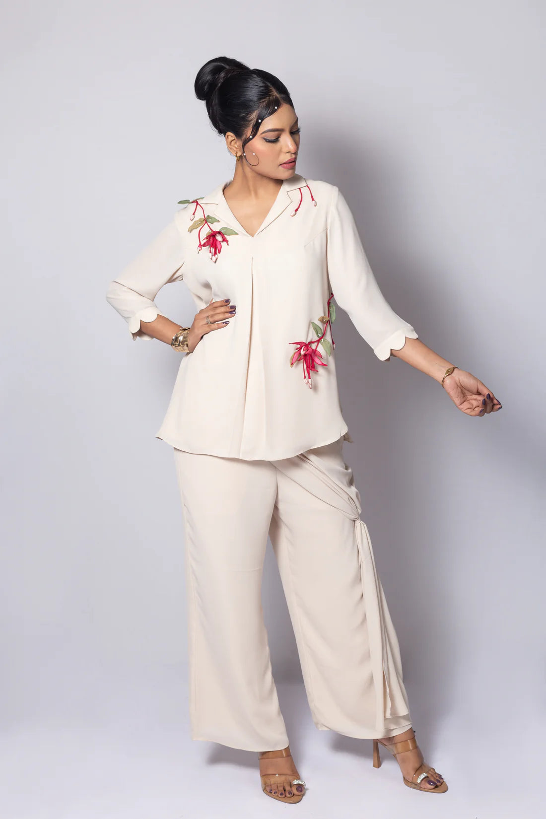 Bell Flower Co-ord Set