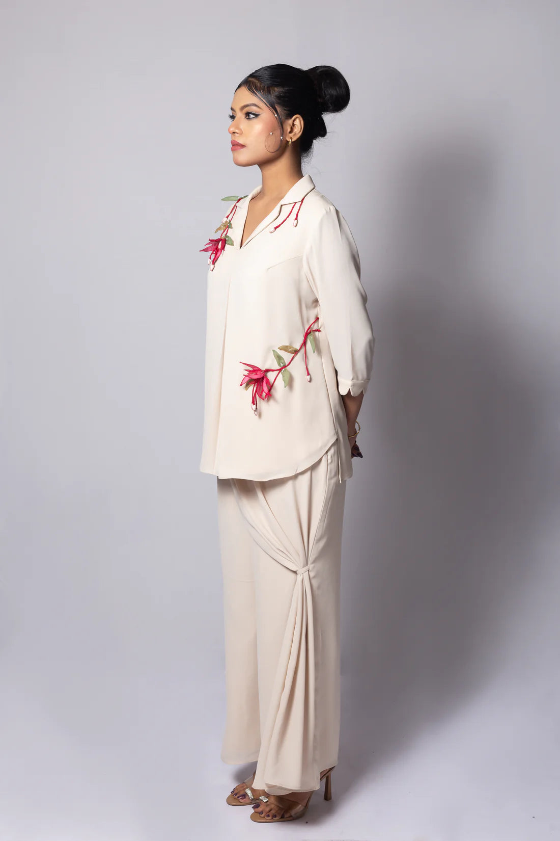 Bell Flower Co-ord Set