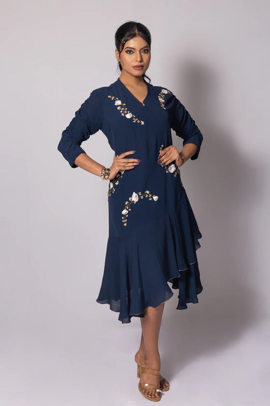 Vine and Curve Dress