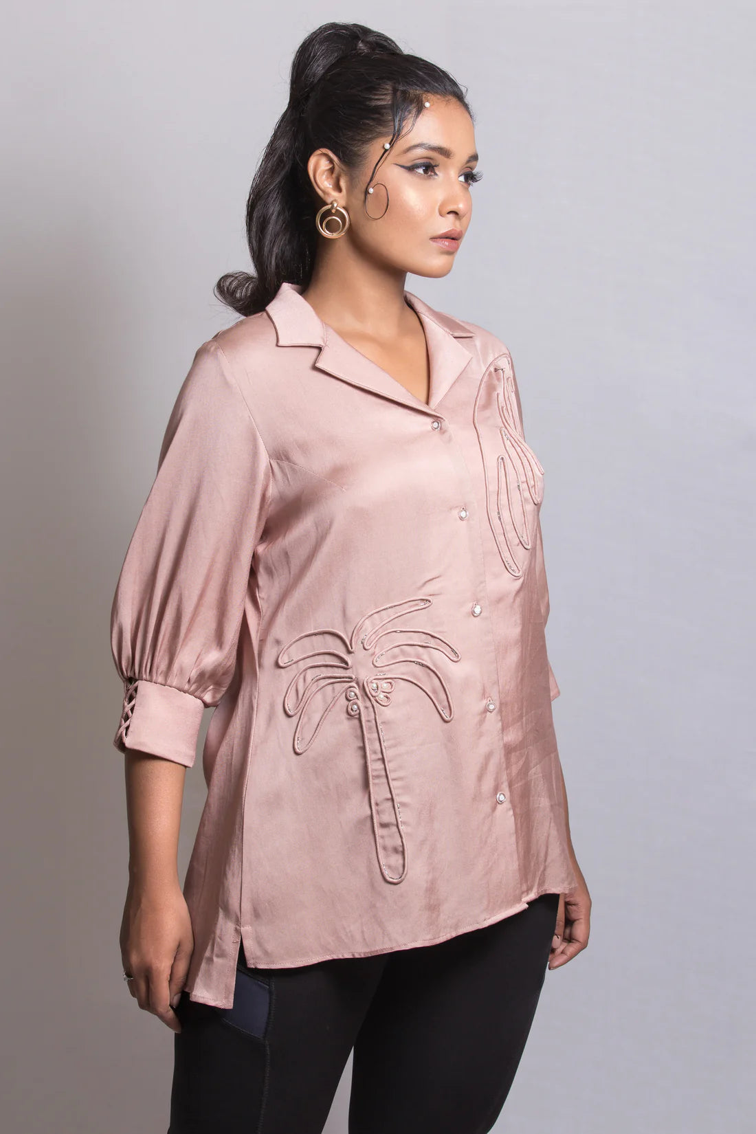 Coconut leaf Shirt