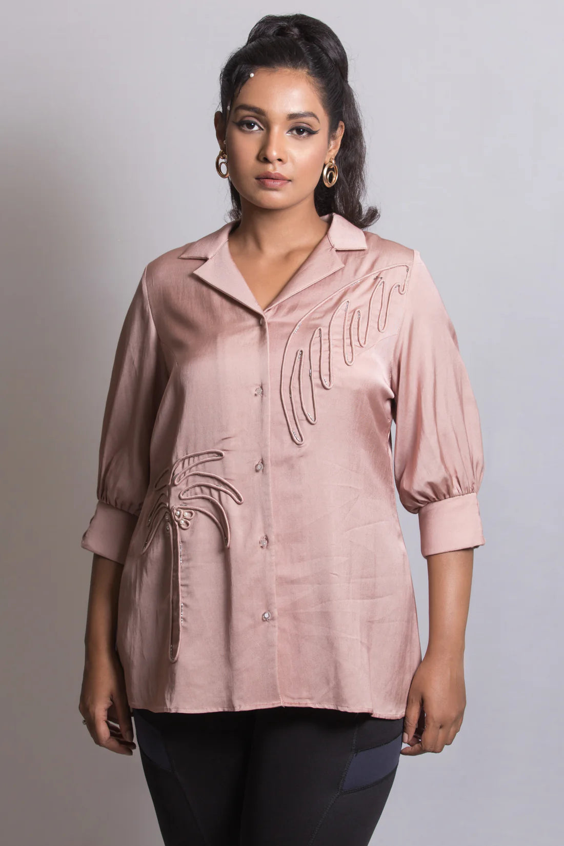 Coconut leaf Shirt