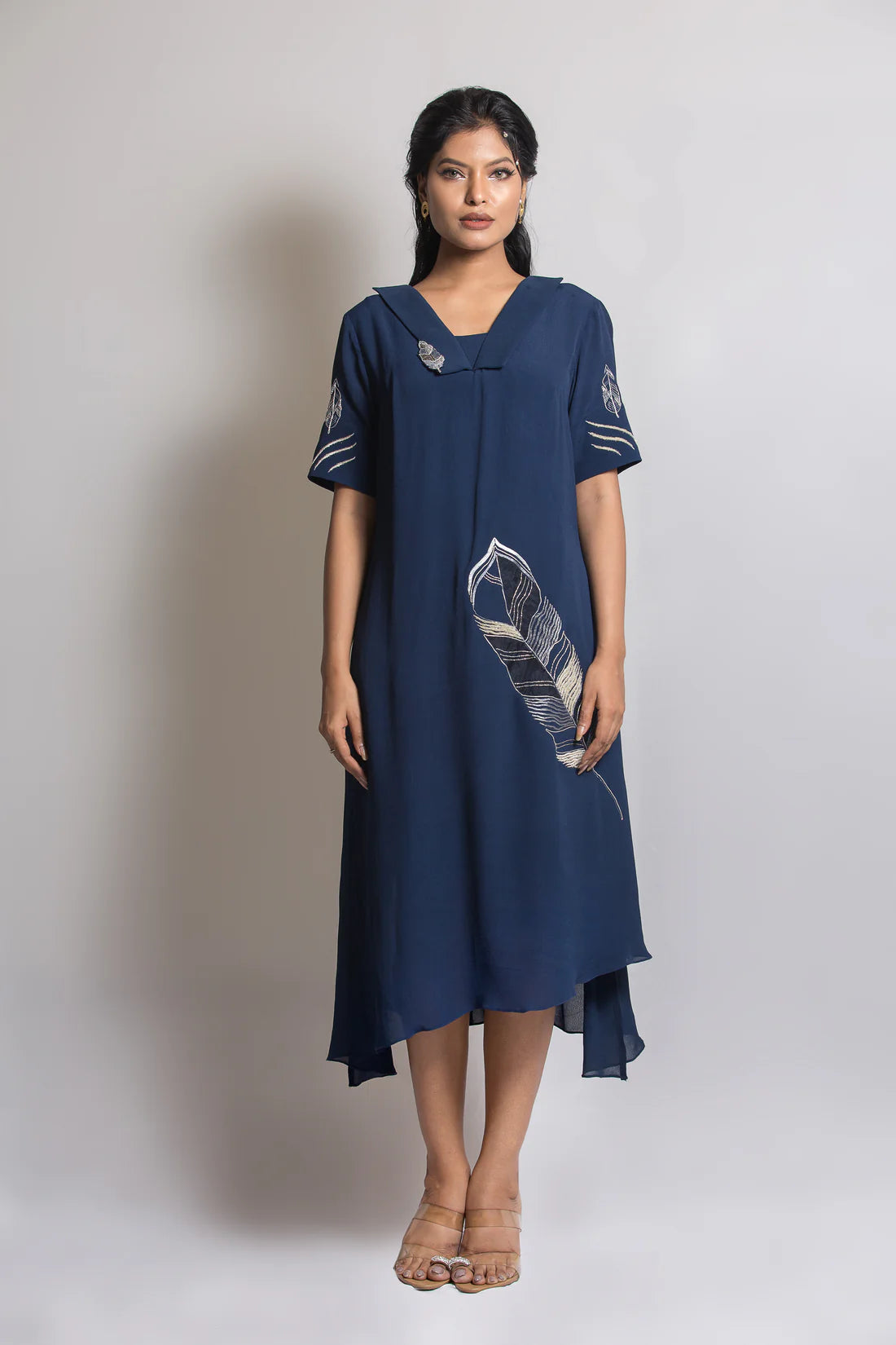 Iconic Feather Dress