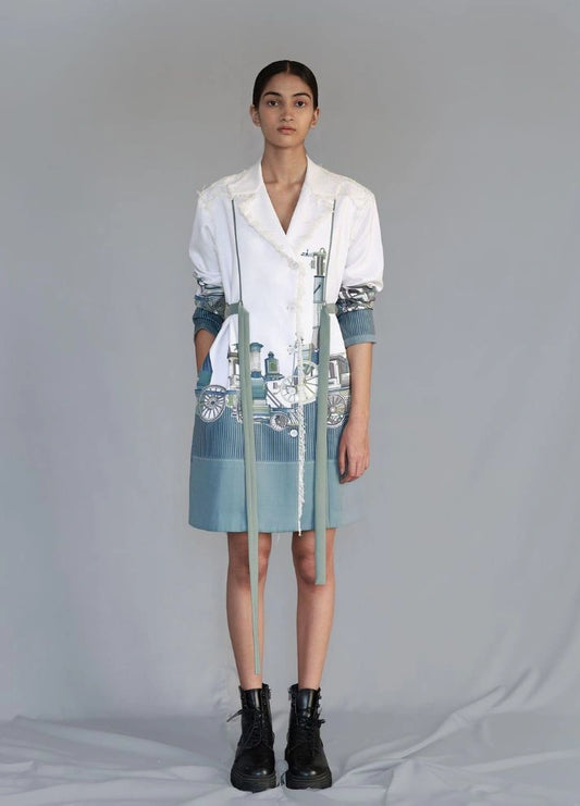 Industry Coat Dress