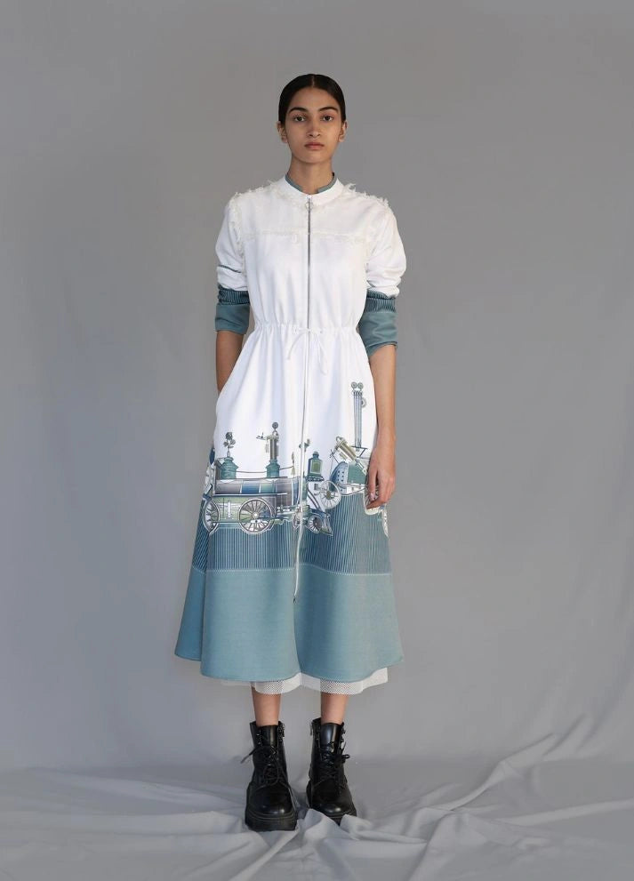 Industry Long Dress