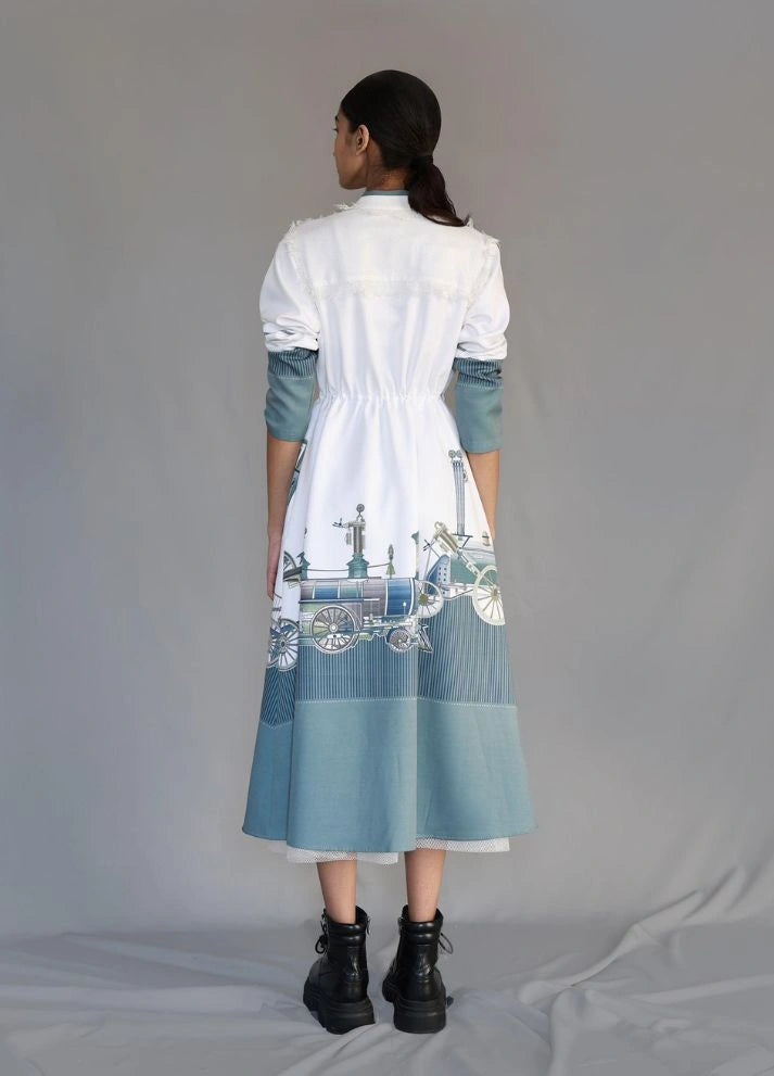 Industry Long Dress