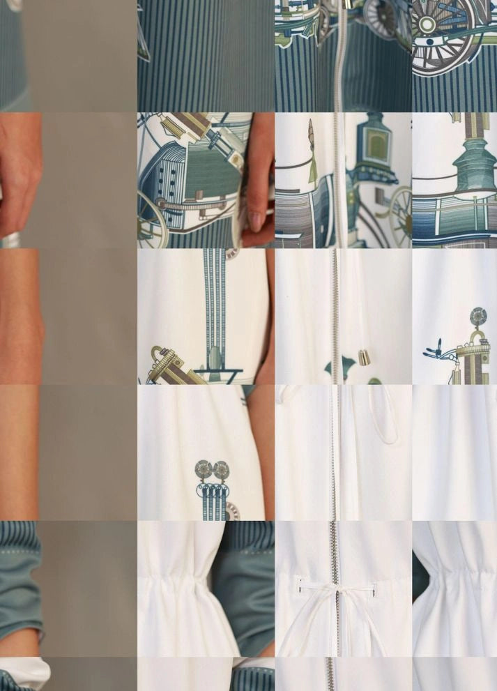 Industry Long Dress