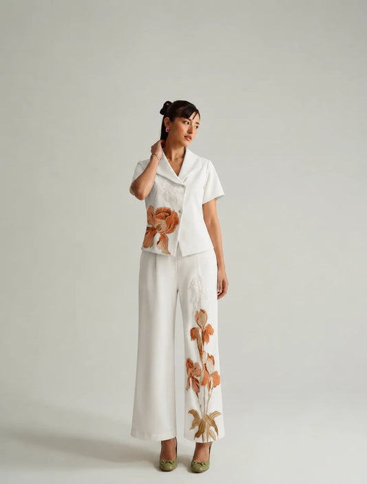 Ivory Botanica Tailored Set