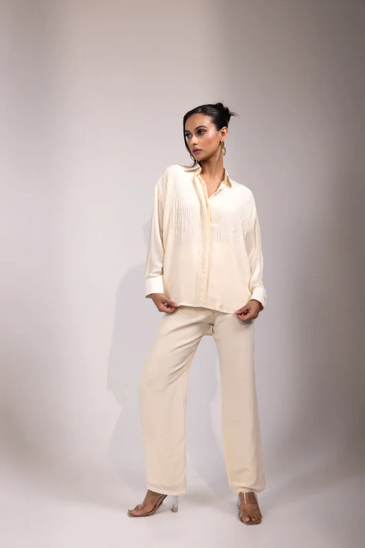 Ivory Kaddana Co-ord Set