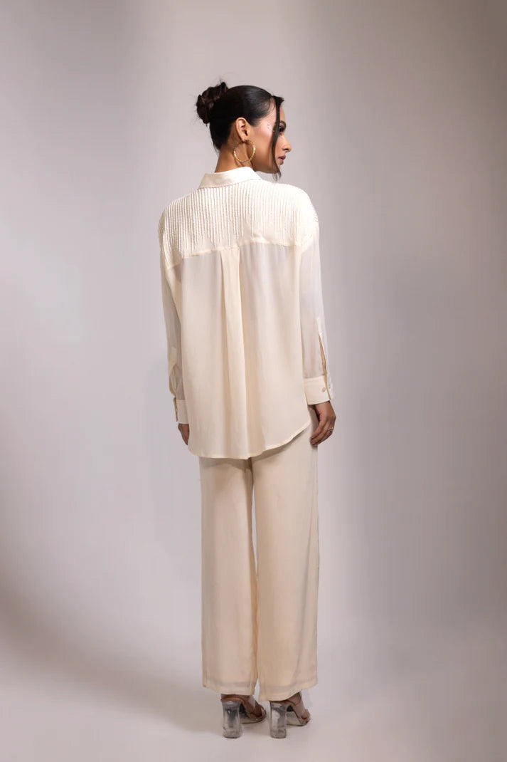 Ivory Kaddana Co-ord Set